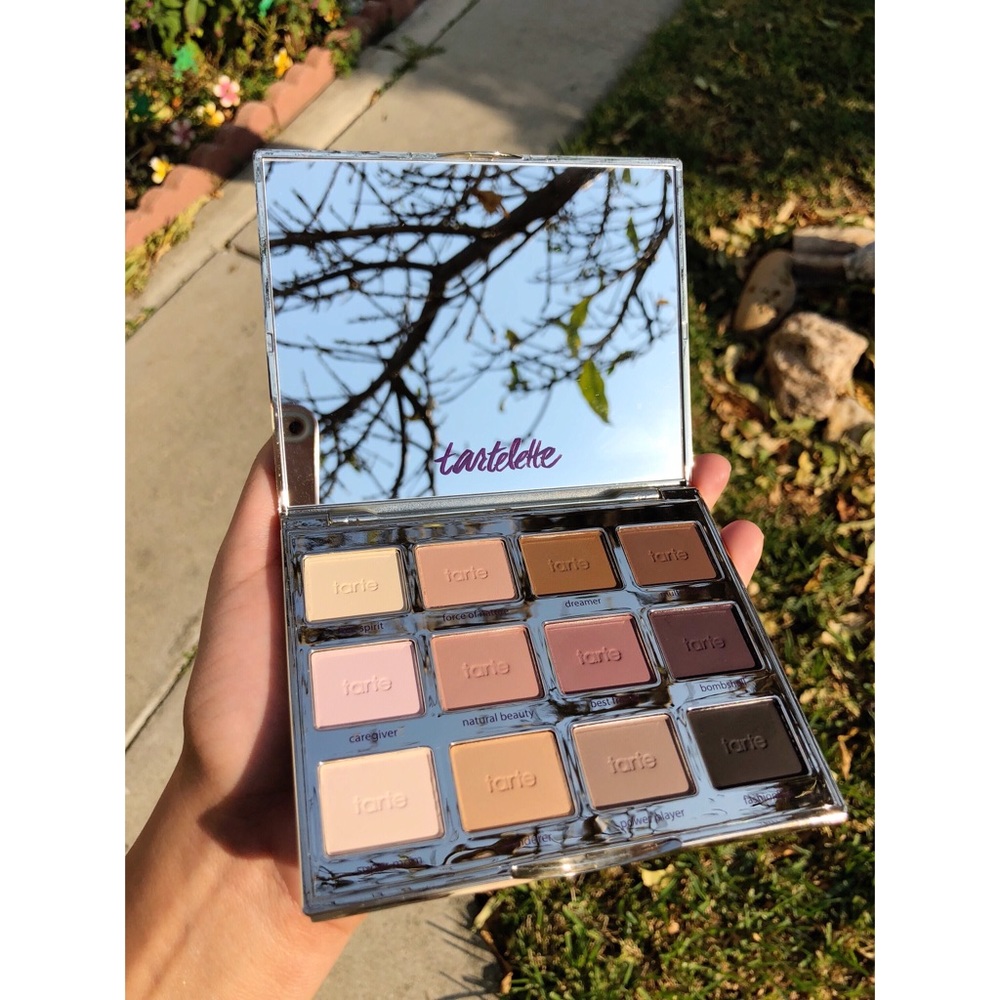 Tarte Tartelette Clay Matte Eyeshadow Palette